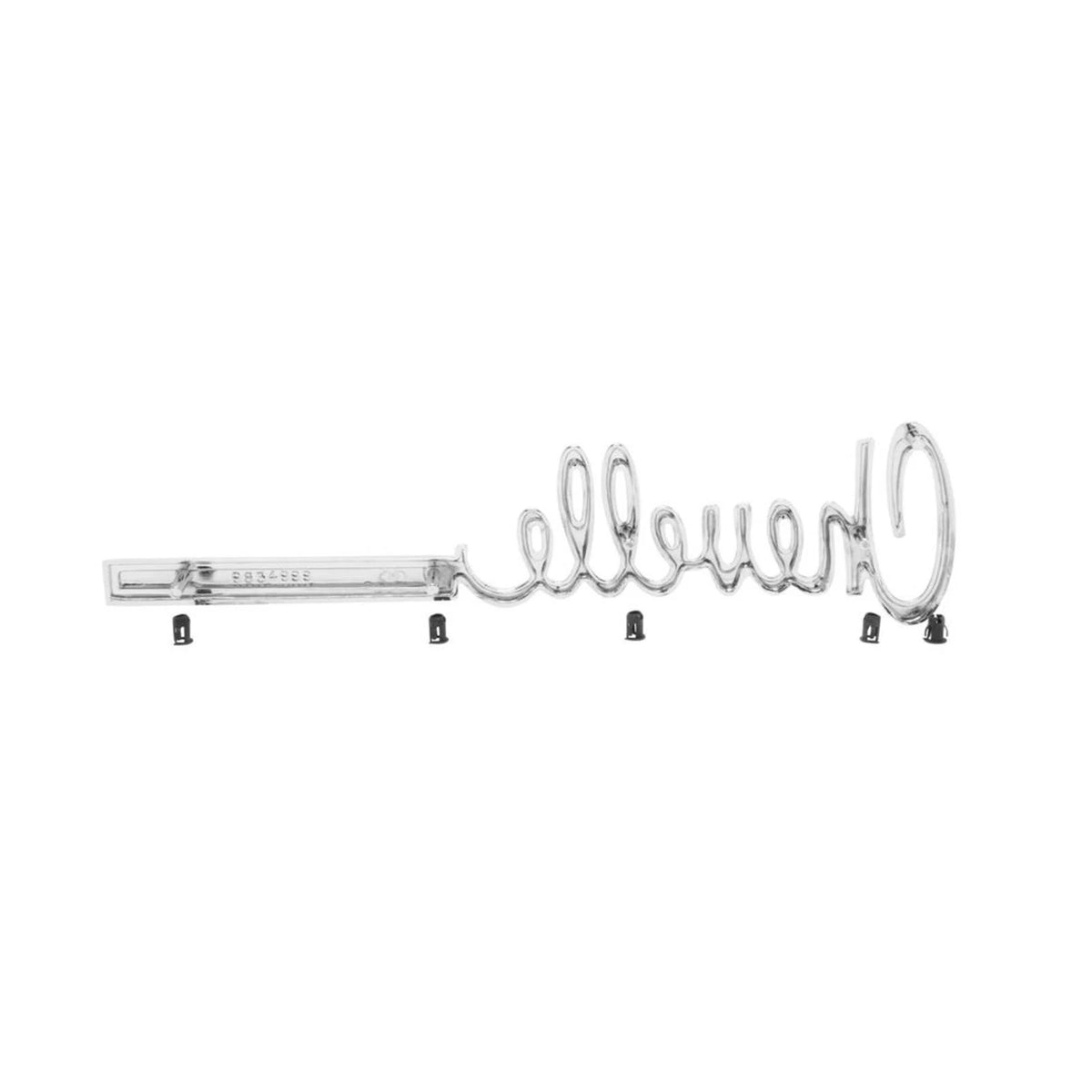 Trunk Lid Emblem for Chevrolet Chevelle (1971–1972) 4750