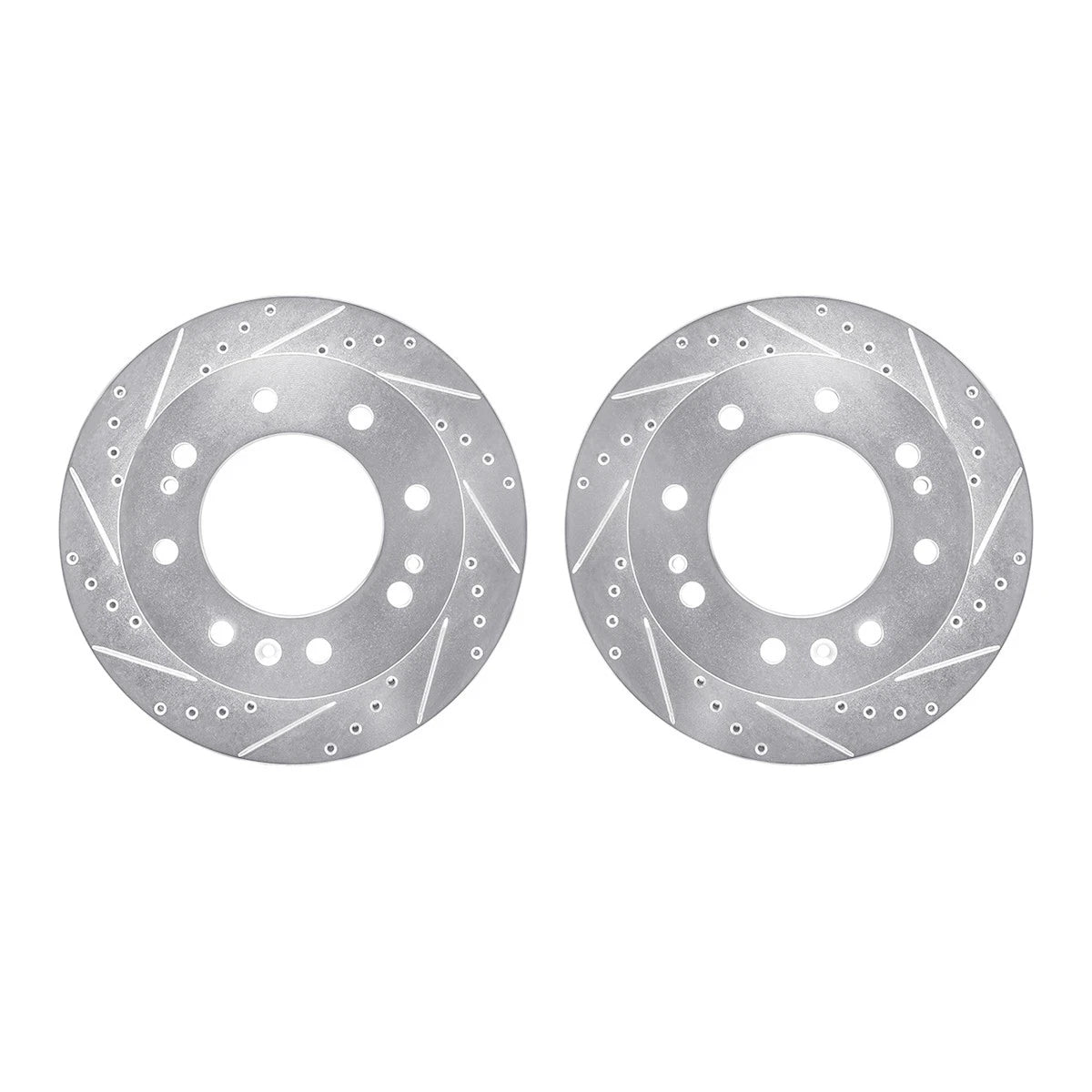 2X Brake Discs WGPN1-48047 for Chevy Chevrolet (2012–2024)