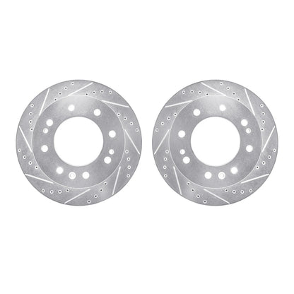 2X Brake Discs WGPN1-48047 for Chevy Chevrolet (2012–2024)