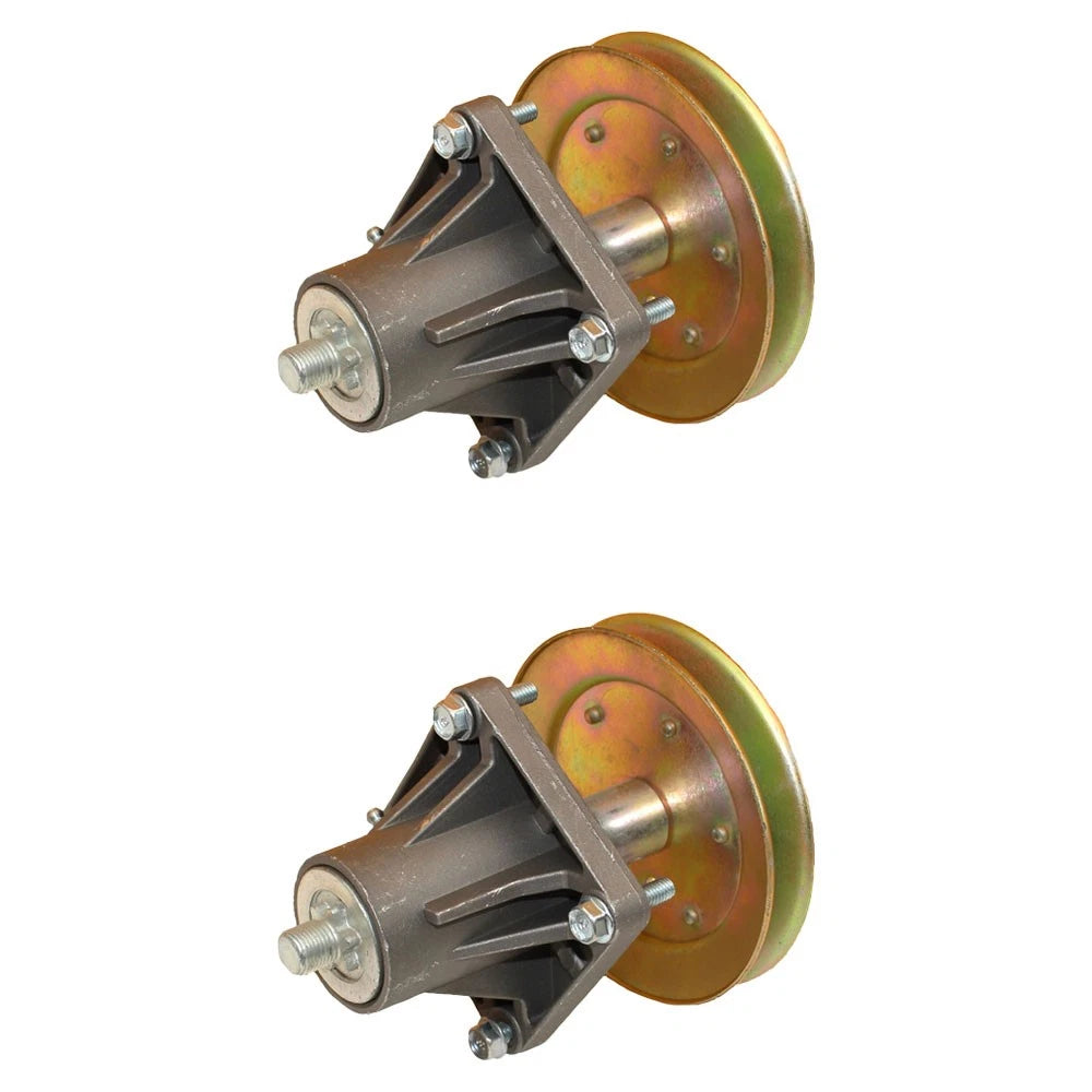 2X Spindle Assy 46" for MTD Cub Cadet LT1045 LT1046