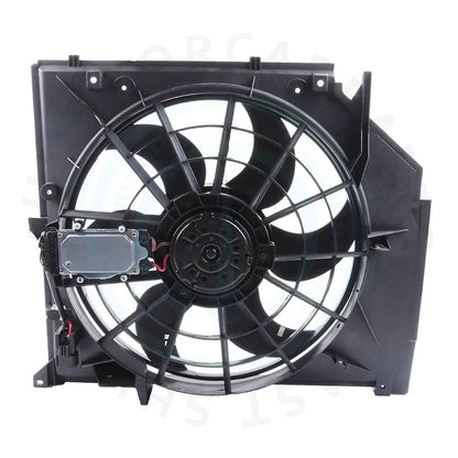 Radiator Cooling Fan Assembly for BMW 320i 325Ci 330xi (2001–2005)