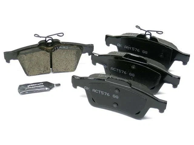 Rear Brake Pad Set for Jaguar Vanden Plas (2006–2009) HC246TJ