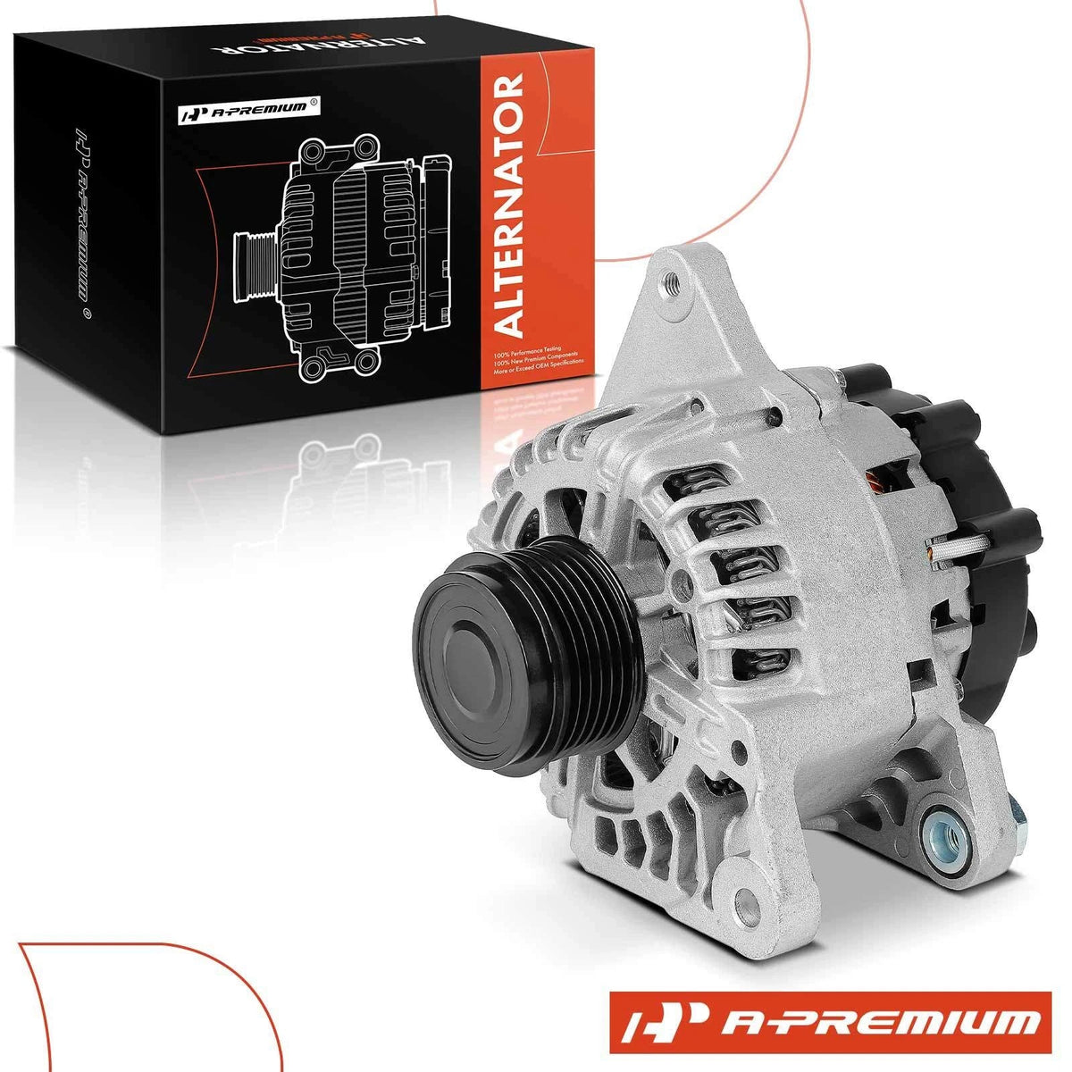 Alternator for Hyundai Elantra Kia Soul Forte (2011–2017) 90A