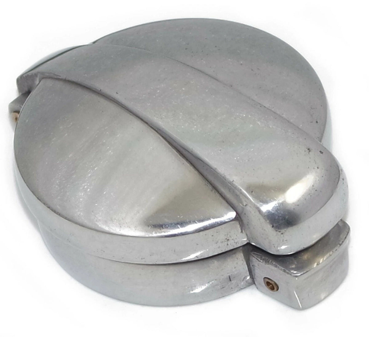 Flip Up Alloy Petrol Fuel Filler Cap for Monza (2.67 Inch Threaded Neck)