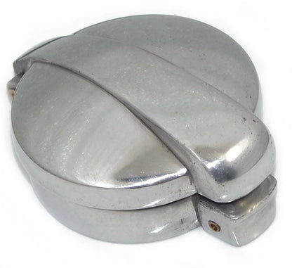 Flip Up Alloy Petrol Fuel Filler Cap for Monza (2.67 Inch Threaded Neck)