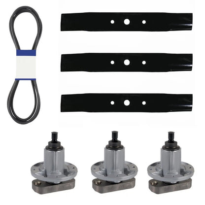 Deck Blade Spindle Belt Kit for John Deere (Fits GX20250)
