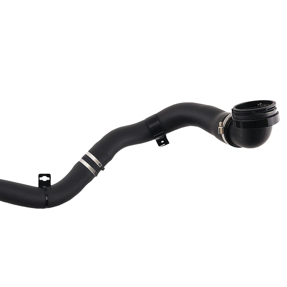 1x Air Outlet Intercooler Hose for Chevy Cruze L4 1.4L (2016–2019) 667-309 Black