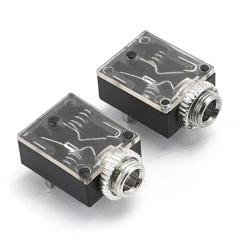 50/100 Pcs 3 Pin PCB Mount Female Stereo Audio Socket Headphone Jack Connector