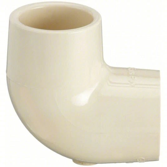 2X 3/4-In. 90 Degree CPVC Elbow Pipe Fitting