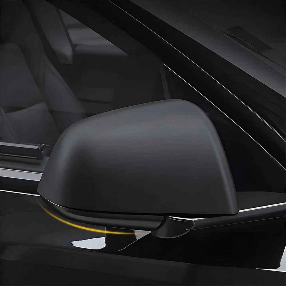 Driver Left Fender Pillar Trim Mirror Corner Molding for Tesla Model Y (2020–2023)