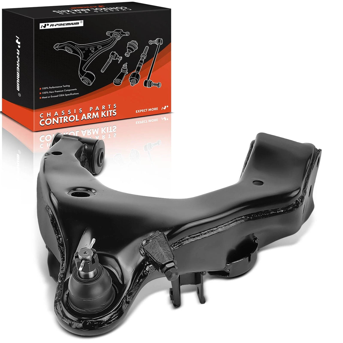 Front Right Lower Control Arm Ball Joint for Toyota Land Cruiser (2008–2021) - 4862060010, MS86150, WC121232, RK620525