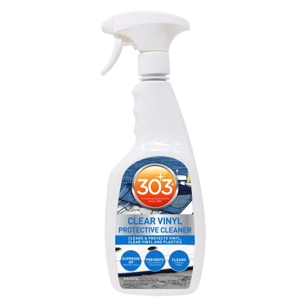 32oz 303 Marine Clear Vinyl Protective Cleaner - Part #30215