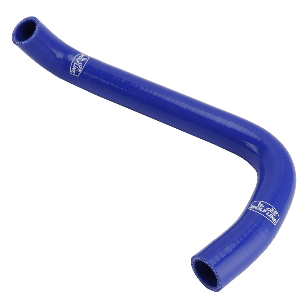 Silicone Radiator Coolant Hose for Kawasaki ZX10R ZX-10RR (2021–2025) M504-B009-BLU