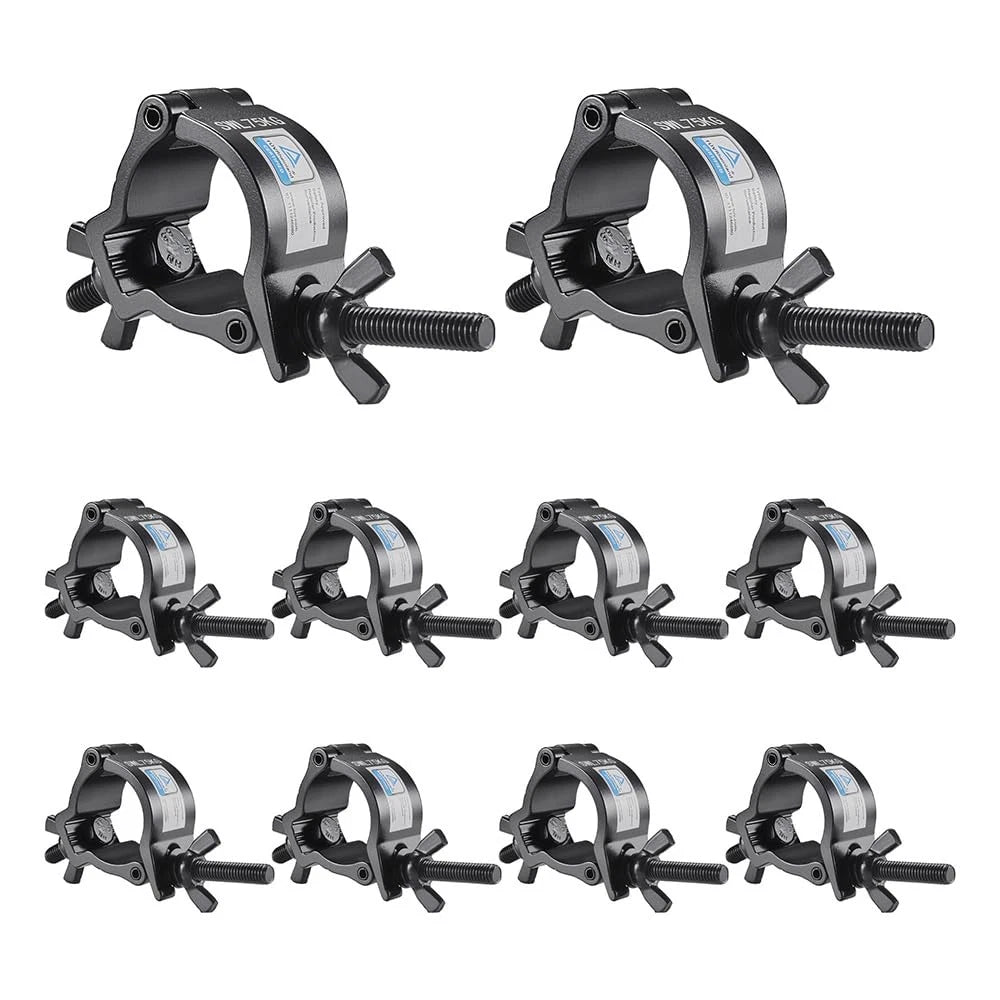 10X Truss Clamp Stage Light Clamp for (No Specific Years)
