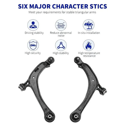10Pc Suspension Control Arm Tie Rod Sway Bar Link for Honda Odyssey (2011–2017)