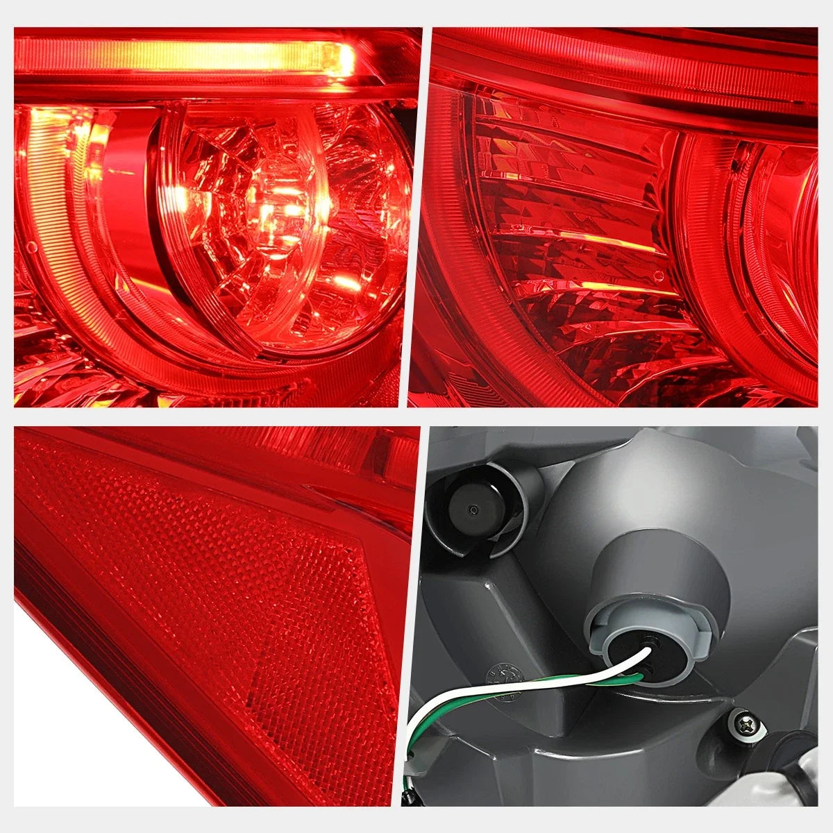 Left Side Outer LED Tail Light Brake Lamp for Infiniti Q50 (2014–2017)