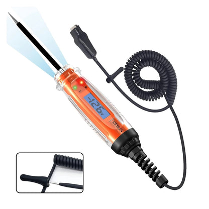 Digital Test Light for Automotive (3-72V DC)