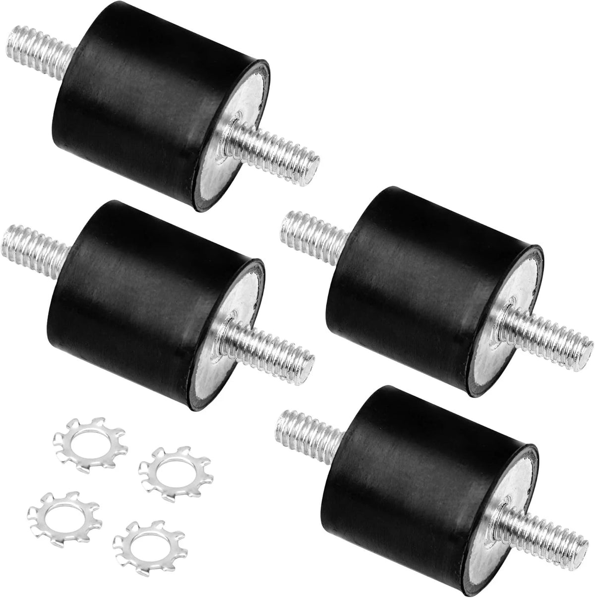 4 Pack Replacement Spring Mount Kit for Clarke 10666A 18" Floor Sander