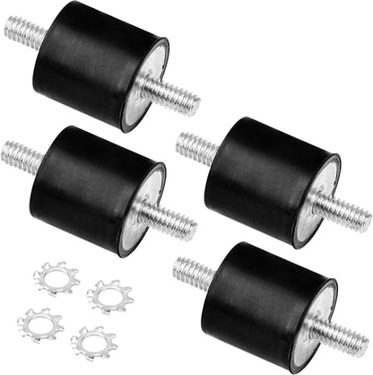 4 Pack Replacement Spring Mount Kit for Clarke 10666A 18" Floor Sander