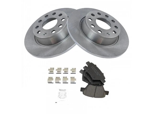 Brake Pad and Rotor Kit for Audi A3 (2010–2013) 46444DYYR