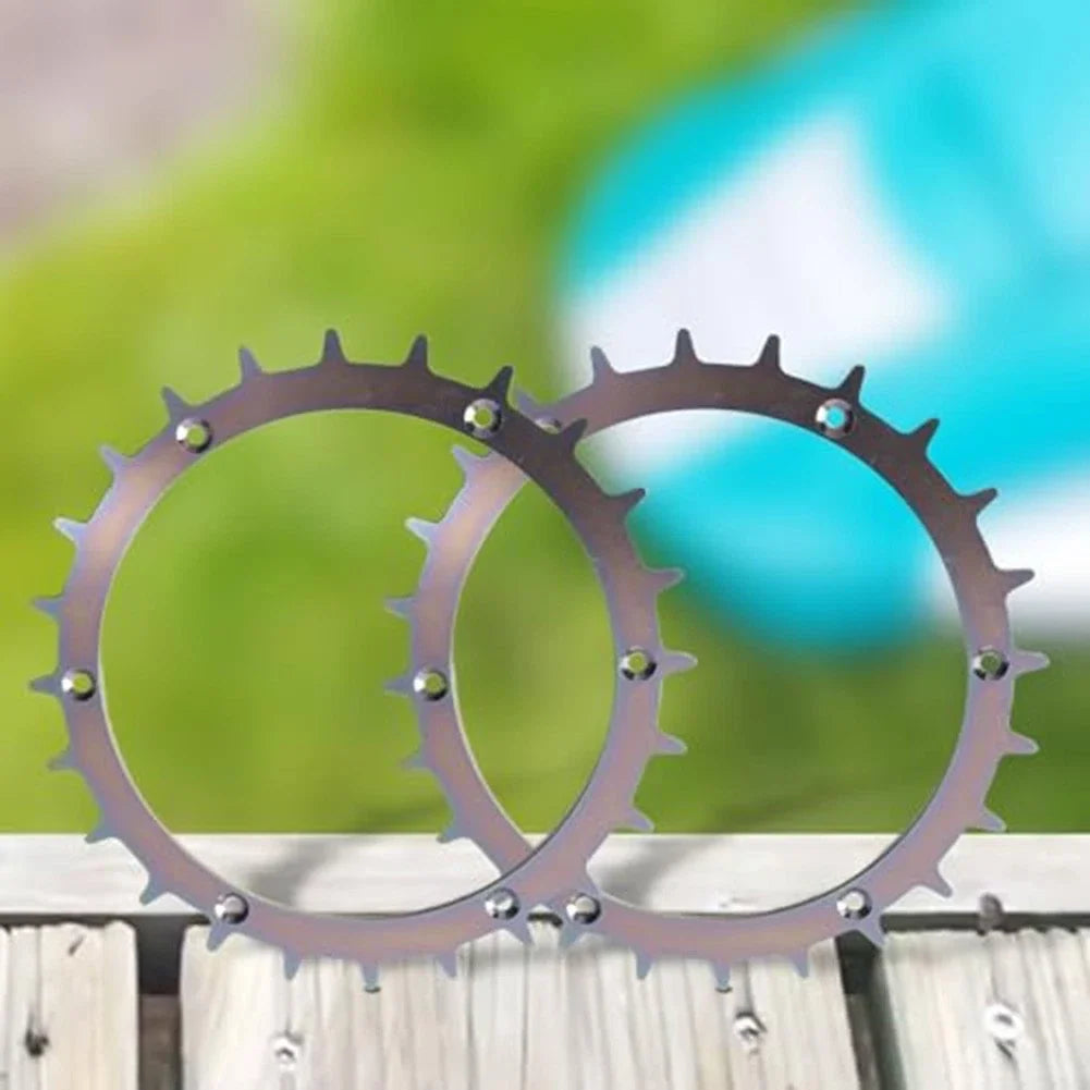 Stainless Steel Spikes for Bosch Indego Mowers (No Interference)