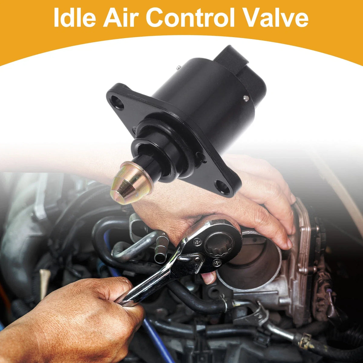 Idle Air Control Valve for Toyota Tacoma (2000–2004) No. 92053030