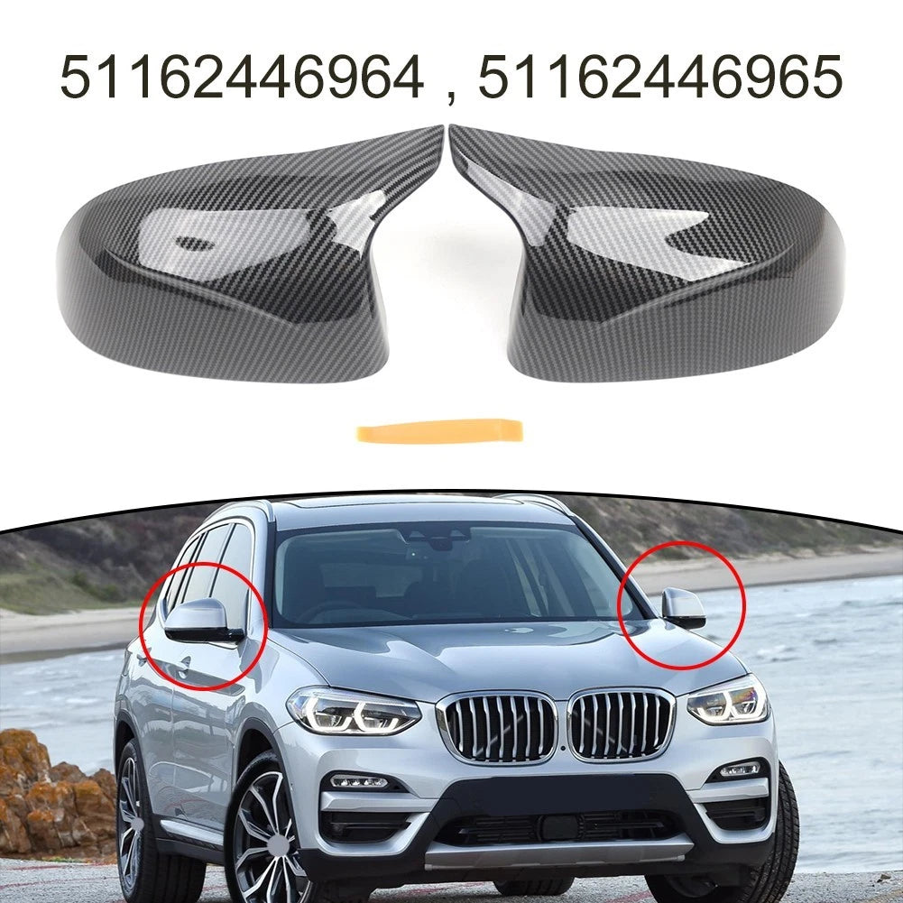 ABS Mirror Housing Cover for BMW X3 X4 X5 X6 (2018–Present)