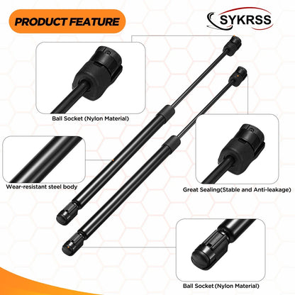 2X Hood Lift Struts for Ford F-150 Lincoln Mark LT (2004–2008)