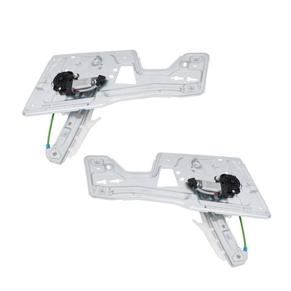 Power Window Regulator Set for Chevy Equinox (2005–2009) PLX-M0-USA-RC49170072-CL360A70, GM1550154, GM1551154