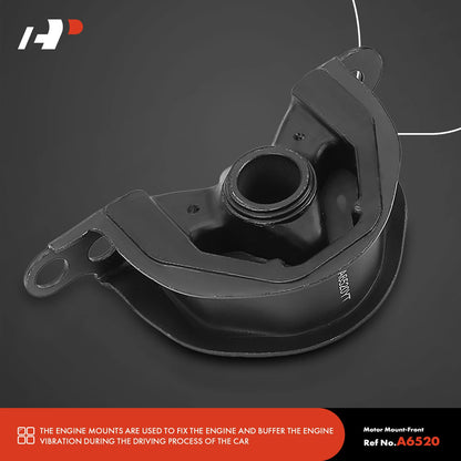 3X Front Engine Motor for Honda Civic (1996–2000) Acura EL (1997–2000) 50841SR0003, 50841SR0981, 50841SR3020, 50841SR3030