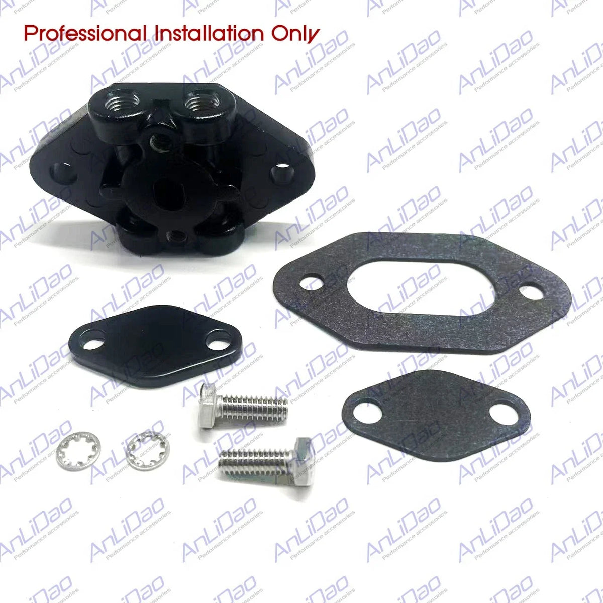 Trim Line Manifold for MerCruiser Alpha Bravo Outdrive (8M0080805, 8M0137703)