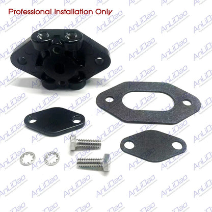Trim Line Manifold for MerCruiser Alpha Bravo Outdrive (8M0080805, 8M0137703)