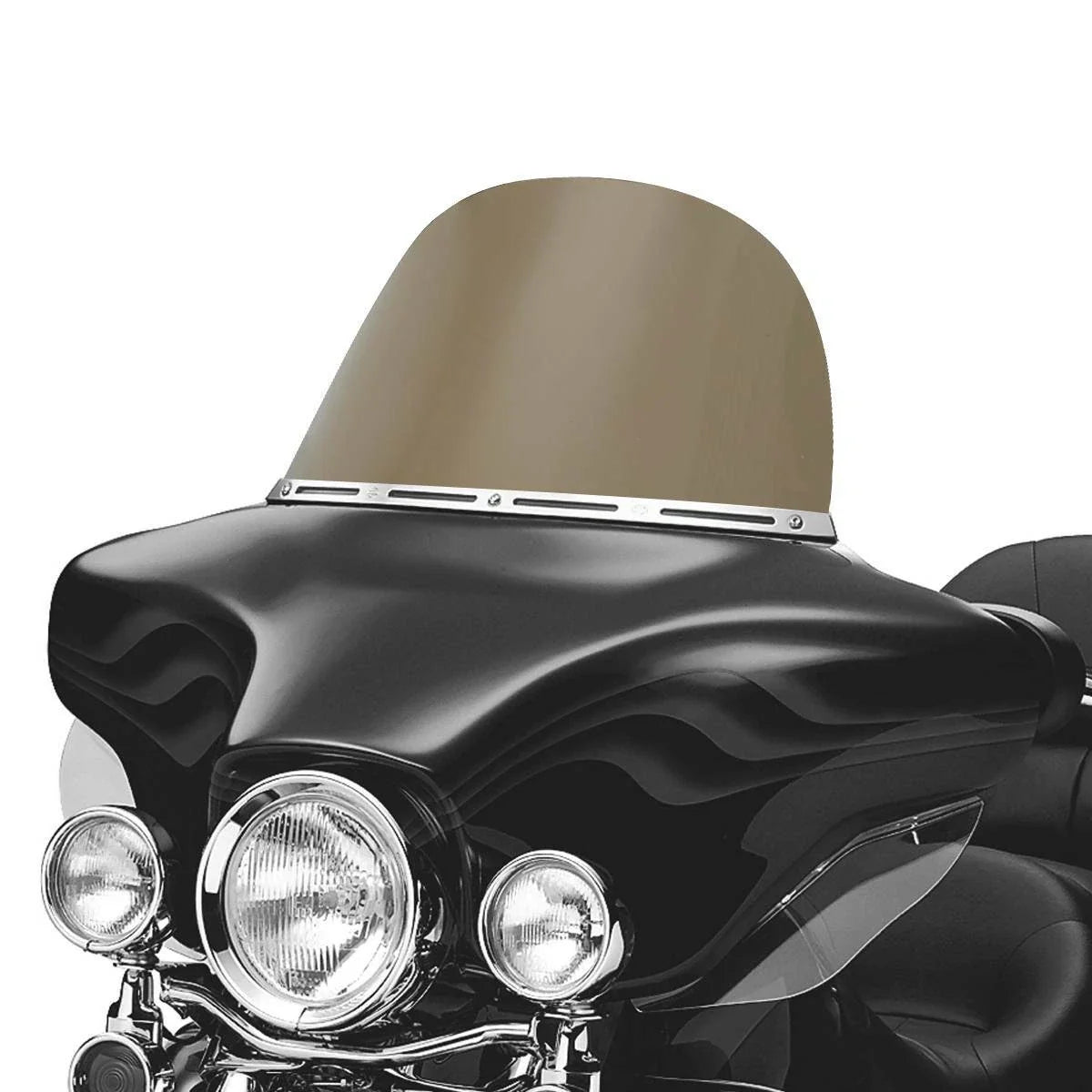 12.5" Smoke Windshield for Harley Touring Electra Glide FLHT FLHX (2014–2024)