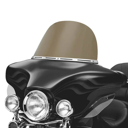 12.5" Smoke Windshield for Harley Touring Electra Glide FLHT FLHX (2014–2024)