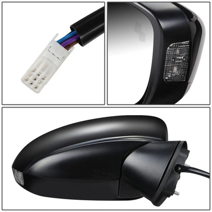 Power Heated Signal BSD Passenger Side Mirror for Mazda 6 (2014–2016) MA1321188