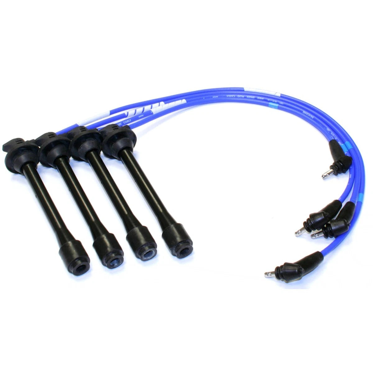 Set of 4 Spark Plug Wires for Toyota Tacoma T100 4Runner (1994–1997) 4447, TX72