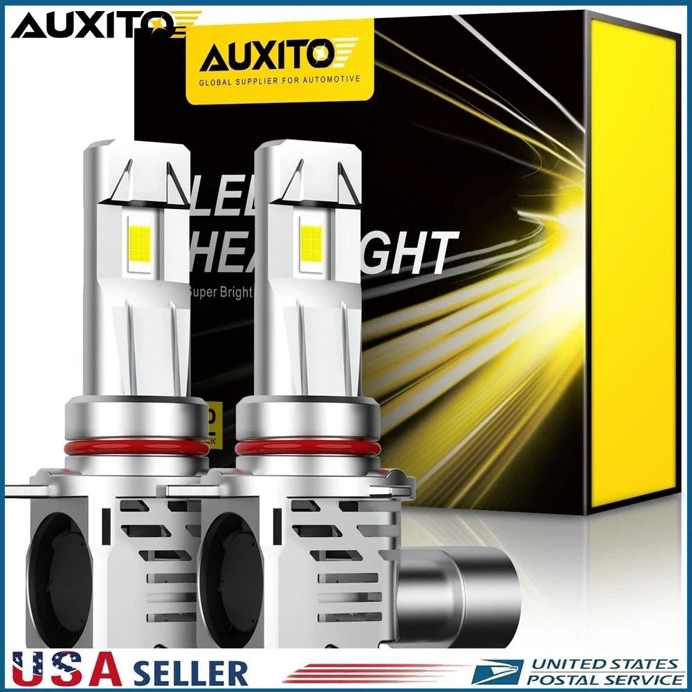 AUXITO 9012 HIR2 LED Headlight Bulbs Kit for
