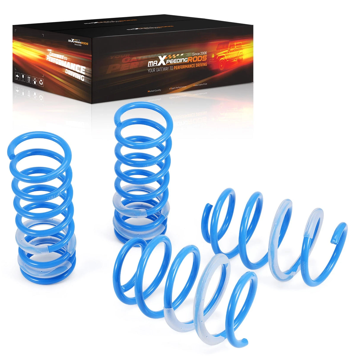 Lowering Springs for Ford Focus ST (2013–2018) L1HSGY