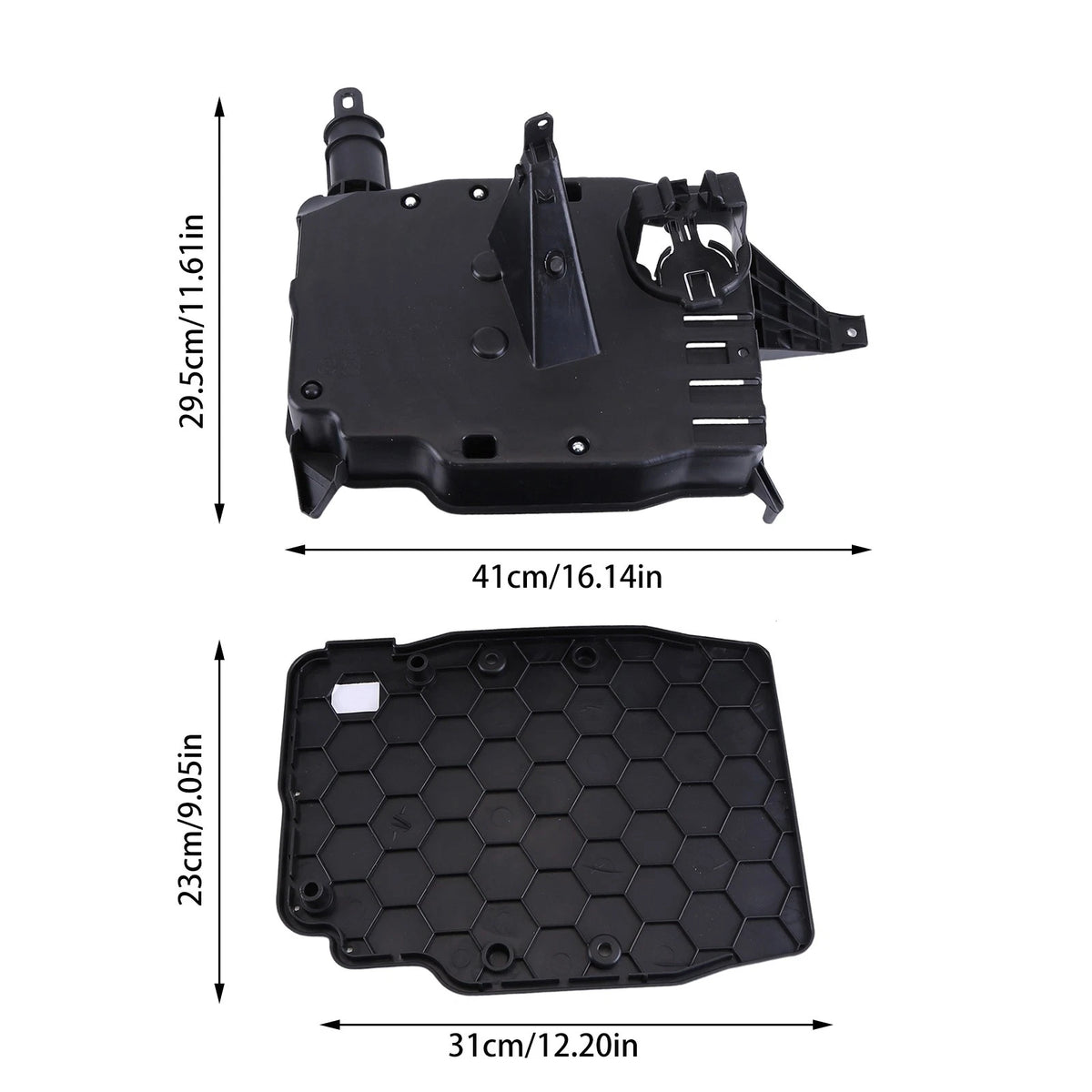 Engine Computer PCM Plastic Housing Case Box for Ford Focus (2012–2018) CV6Z 12B523-C, CV6Z 12A659-C, CV61 12A659-CA