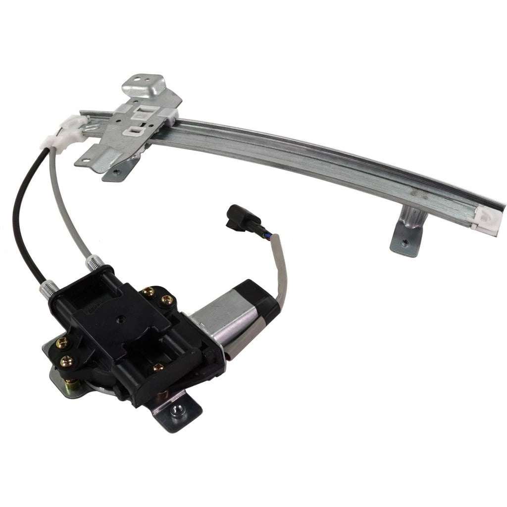 Power Window Regulator and Motor Pair for Buick Regal (1999–2004) MLX-PAIR-SHE631-911L-CL360A50, GM1550101