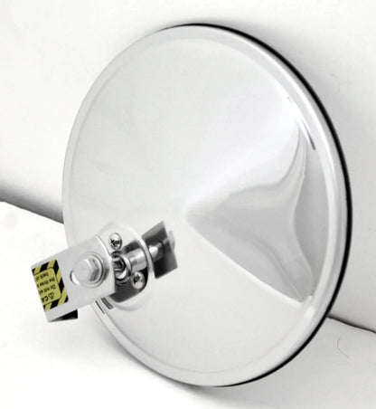 7" Convex Round Blind Spot Mirror for Offset Mount (GG#33341)