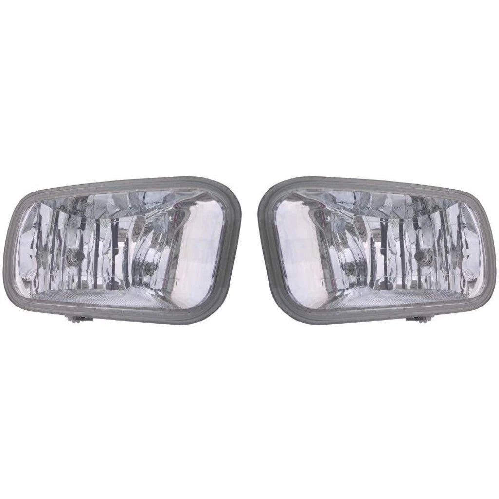 Fog Light Assembly for Dodge Ram 2500/3500 (2010) - PLX-M0-19-5942-00-CL360A56, CH2594102, CH2595102