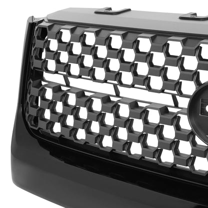 Honeycomb Mesh Front Bumper Grille for Toyota Tundra (2018–2021)
