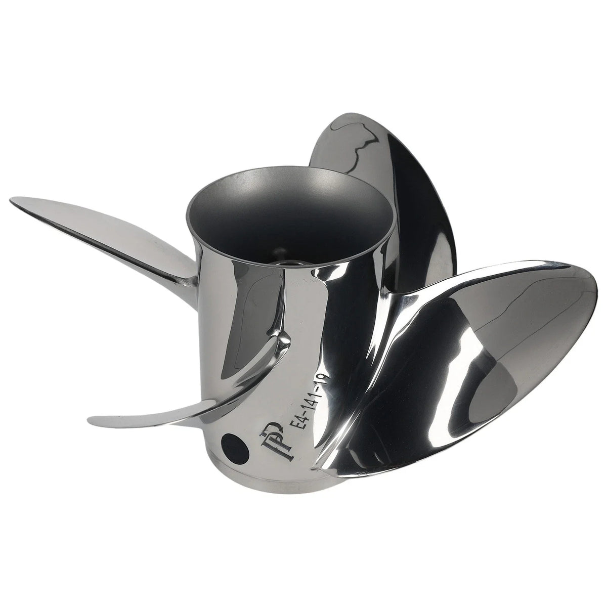 14 1/8" x 19" Pitch Propeller for Rubex HR4 (Stainless RH 9553-141-19)