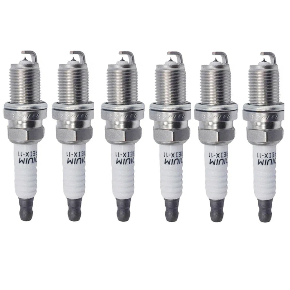 6X Iridium Spark Plugs for Mitsubishi Isuzu Dodge Chrysler Honda V6 (1990–2023)