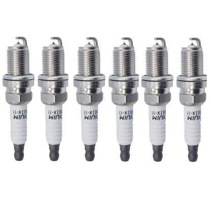 6X Iridium Spark Plugs for Mitsubishi Isuzu Dodge Chrysler Honda V6 (1990–2023)