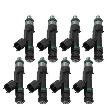 Set of 8 Fuel Injectors for Ford Expedition F-150 Lincoln Navigator (2009–2014)