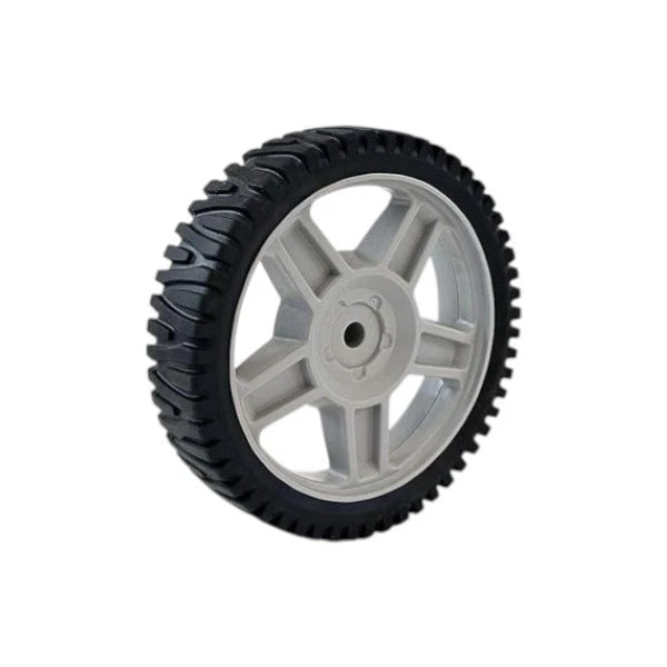 8" X 1.75" Grey Radial 3 5 Spoke Wheel for Husqvarna Lawn Mower