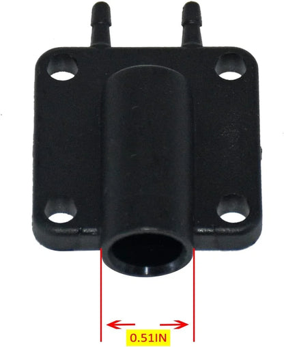 Fuel Primer Choke Solenoid for Evinrude/Johnson/OMC (5007356)