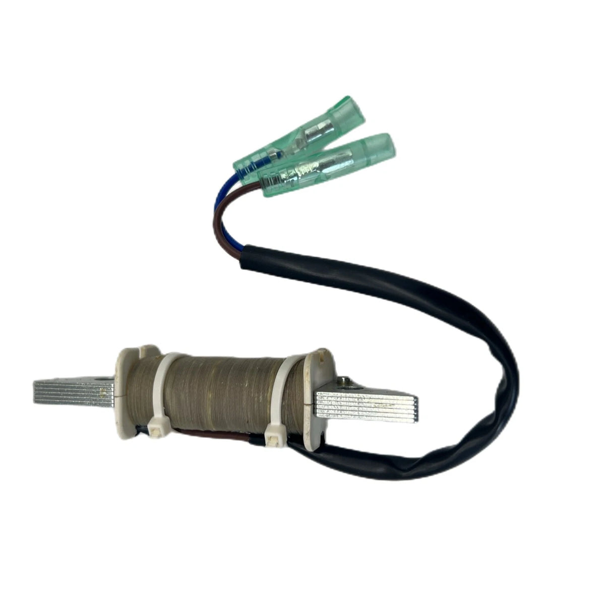 Charge Coil for Yamaha 2 Stroke 9.9HP 15HP Outboard Motor (63V-85520-00, 63V-85520-01)